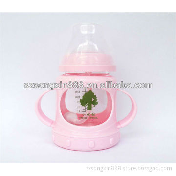 240ml Glass baby bottle